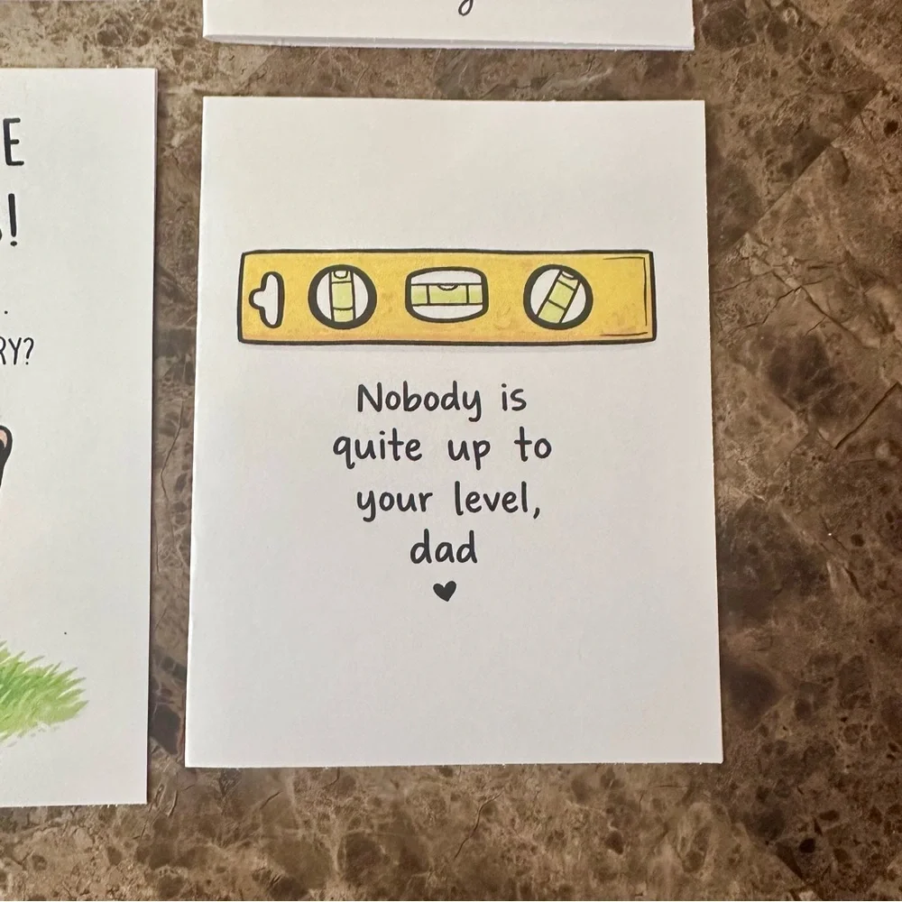 Handmade Greeting Cards Set Of 7 NEW